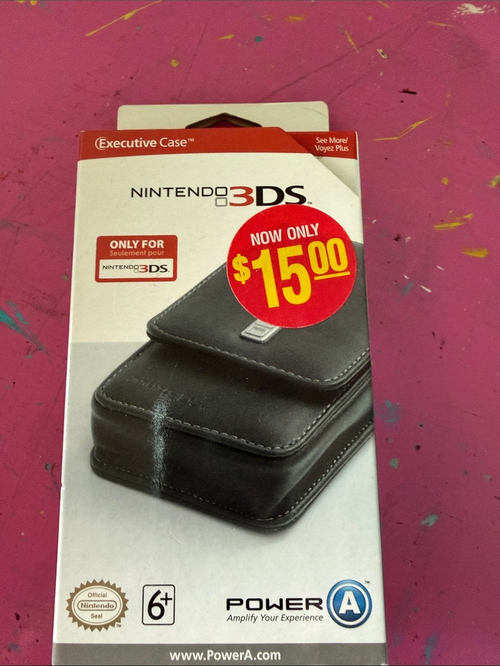 Nintendo 3DS case